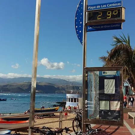 Vendégház Casa Compartida Isleta *
